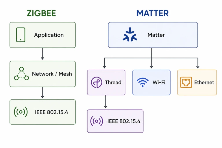 Zigbee and Matter