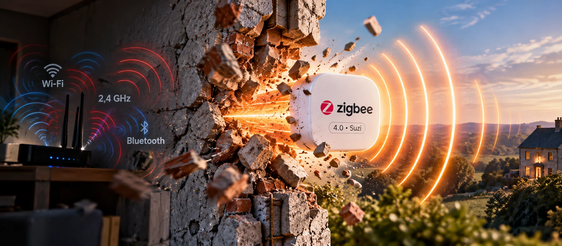 Zigbee 4.0 : plus bas pour aller plus loin