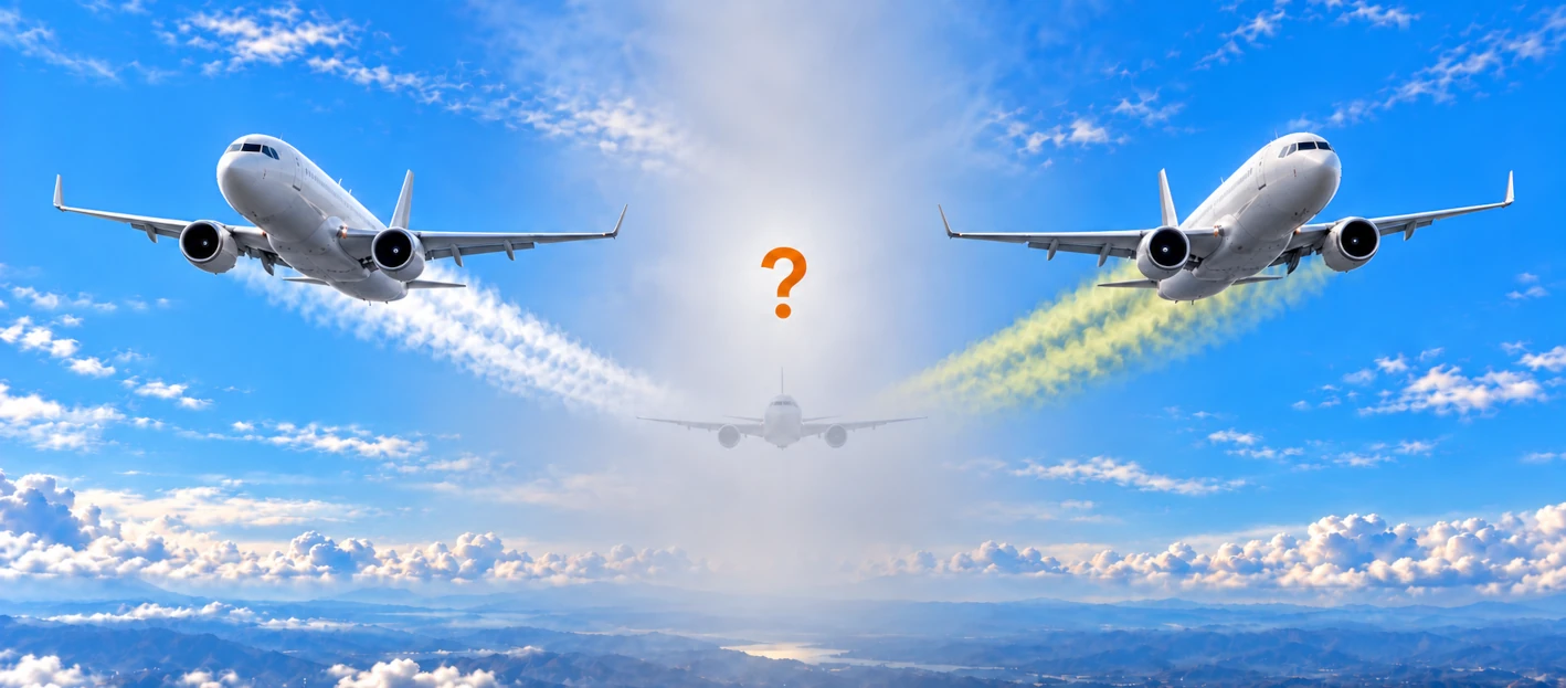 Chemtrails and Contrails: A Less Secret Sky, but Not Necessarily a More Reassuring One