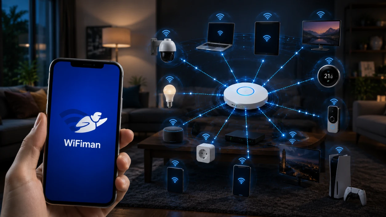 WiFiman — Before Saying “The Wi-Fi Is Acting Up”...