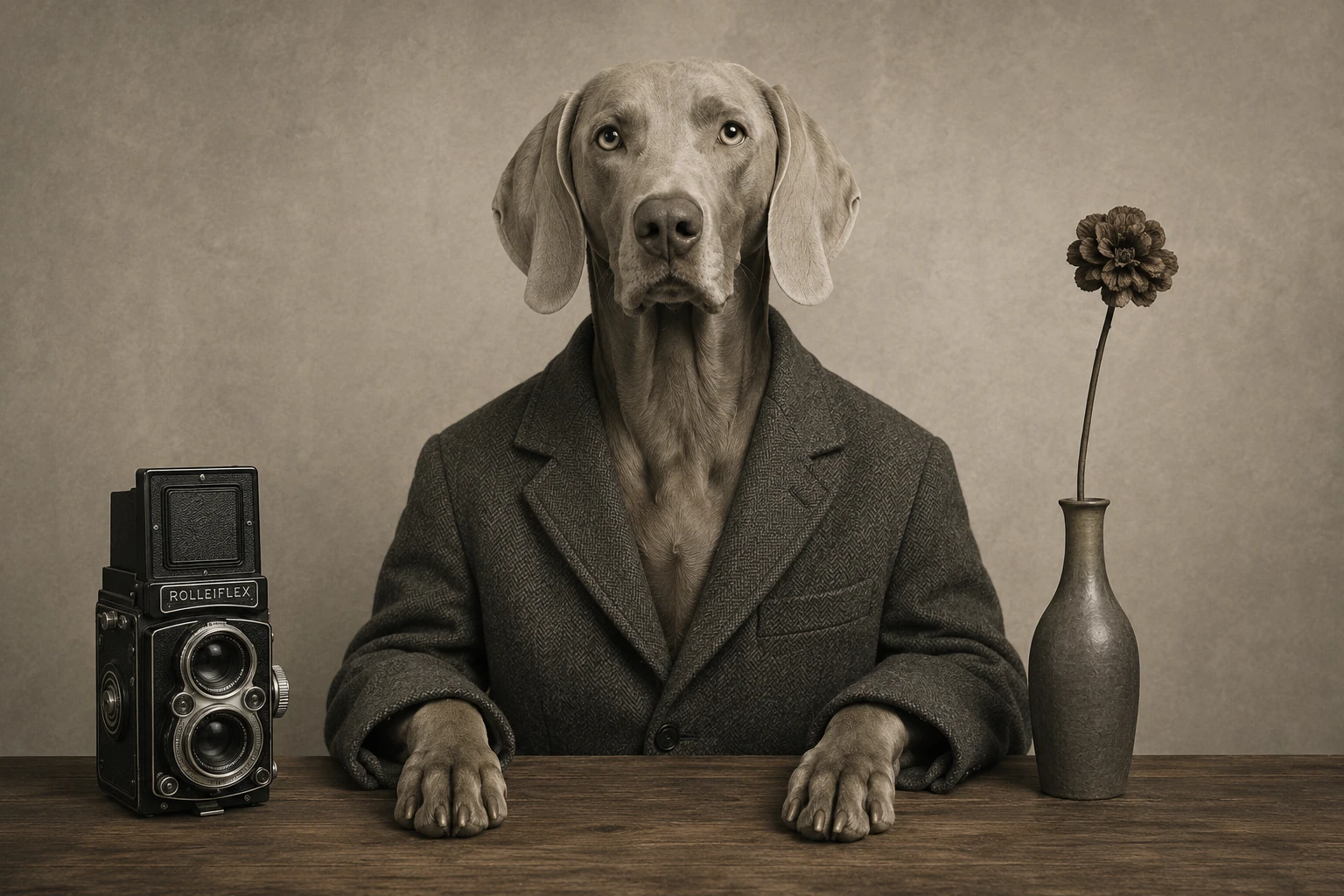 Tribute to William Wegman