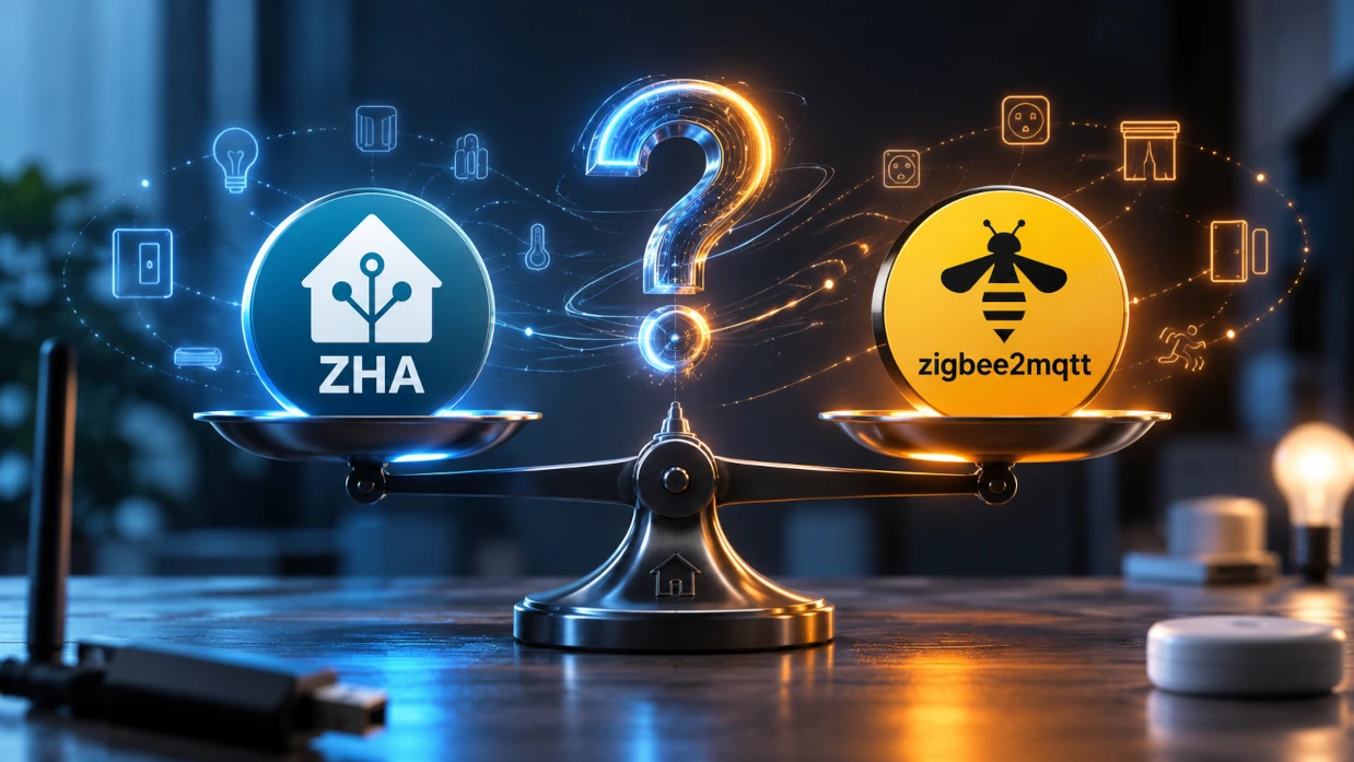 ZHA or Zigbee2MQTT: Which One Should You Choose?