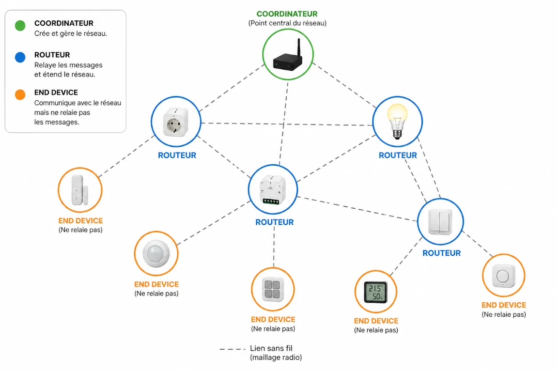 Schema Zigbee Network Fr