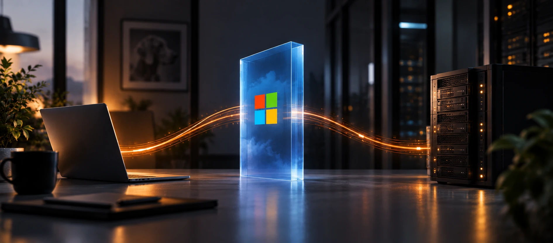 My Emails, My Server... and Microsoft in the Middle