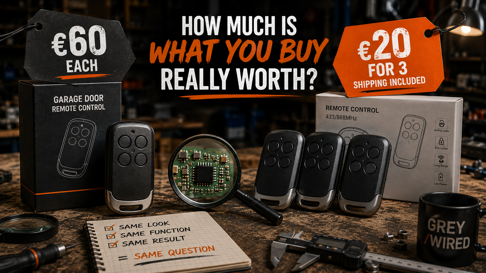 How Much Is What You Buy Really Worth?