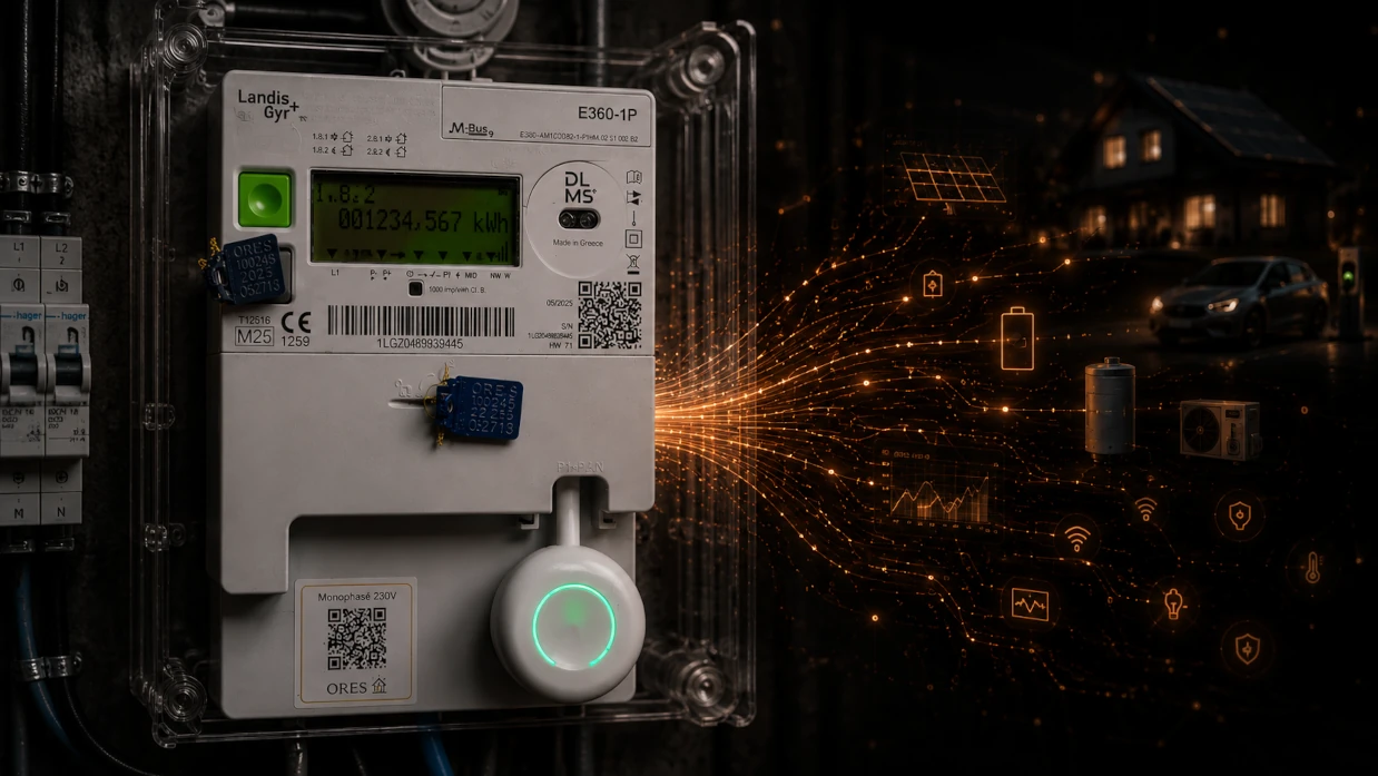 A Smart Meter, a P1 Port and a Few Misadventures