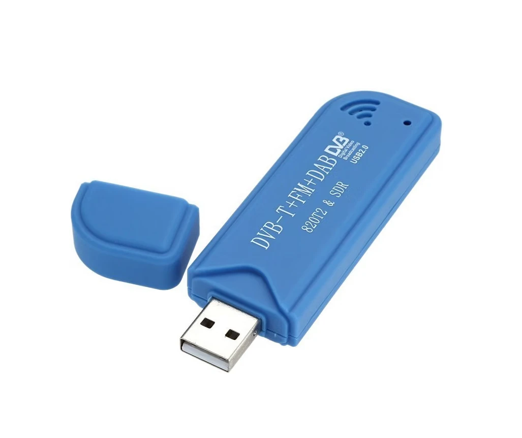 USB SDR dongle (software-defined radio tuner)